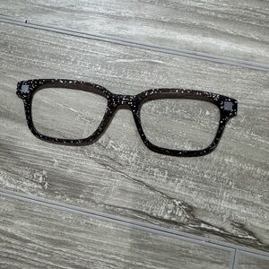 Black Speckled Sparkle Pair Eyewear Magnetic Topper